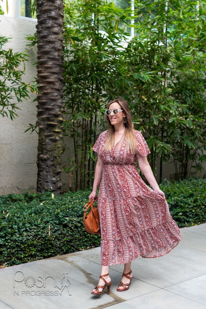 red floral maxi dress 2