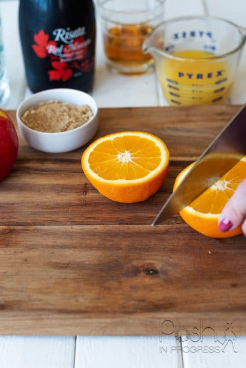 Easy Traditional Red Sangria Recipe - Posh In Progress