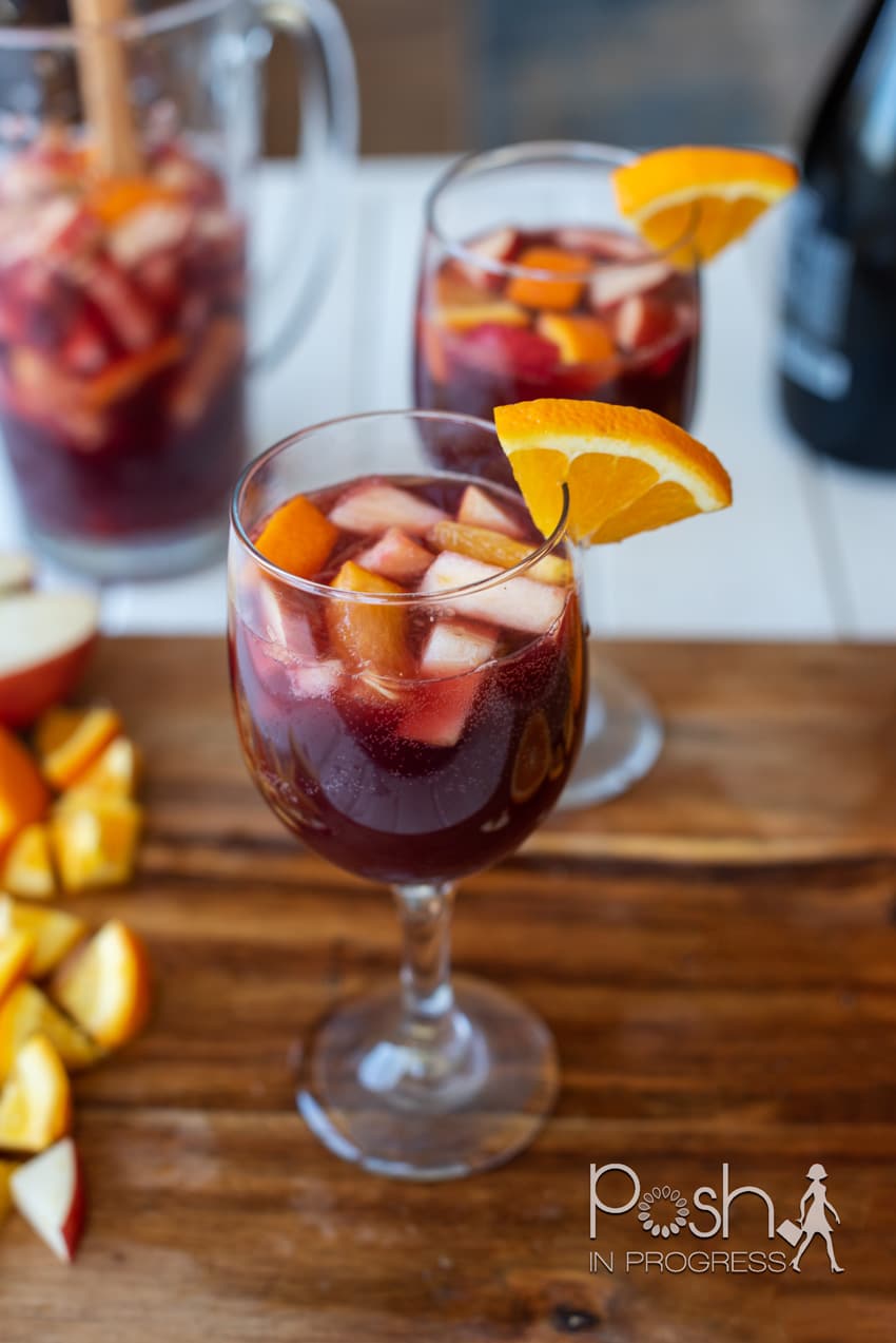 traditional red sangria recipe