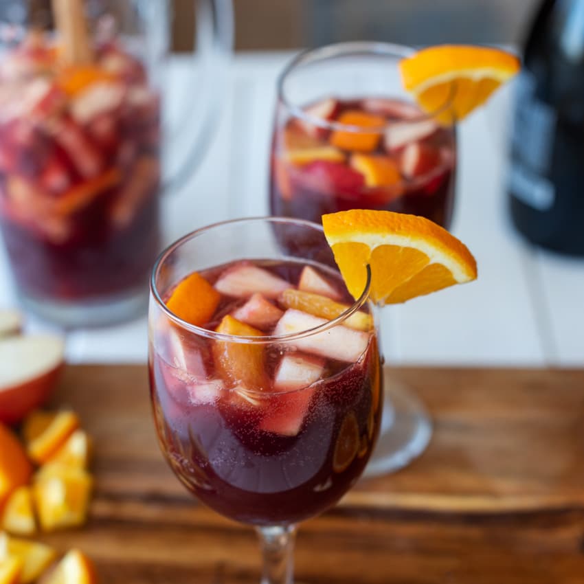 Easy Traditional Red Sangria Recipe