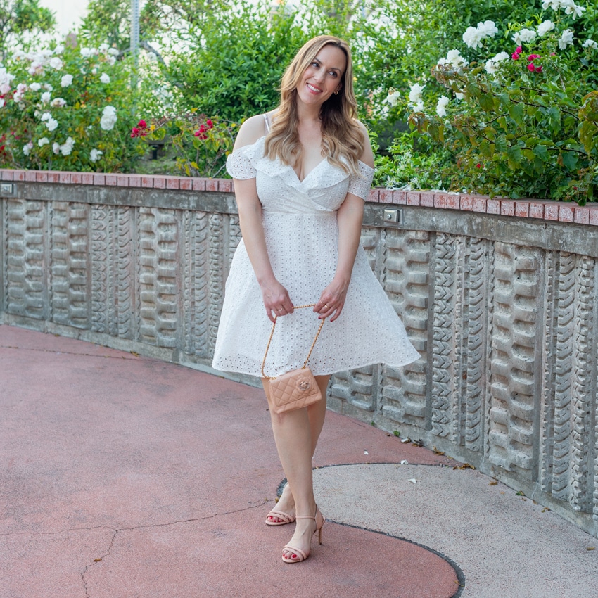 Here Are The 10 Cutest White Eyelet Dresses Under $30
