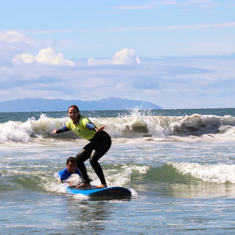 I Never Thought I Would Learn How to Surf