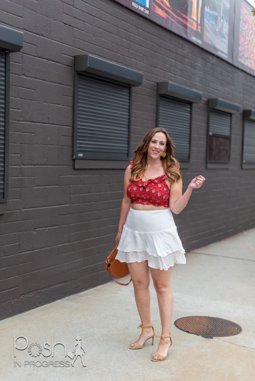 Here are 10 Cute Red and White Outfit Ideas You Will Love - Posh in ...