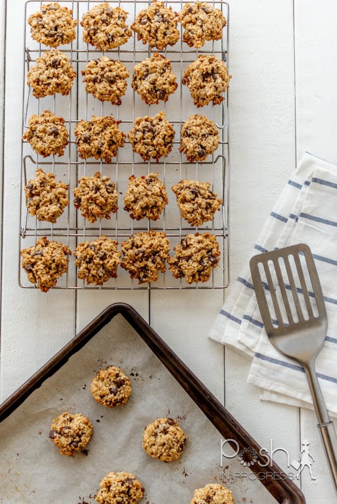 How to Make Healthy Oatmeal Breakfast Cookies - Posh in Progress