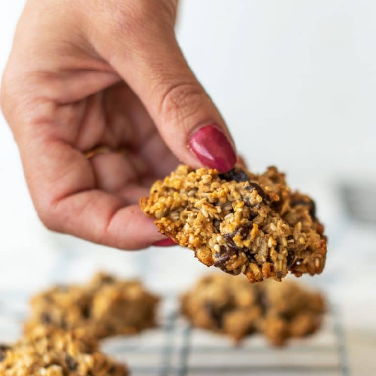 How to Make Healthy Oatmeal Breakfast Cookies