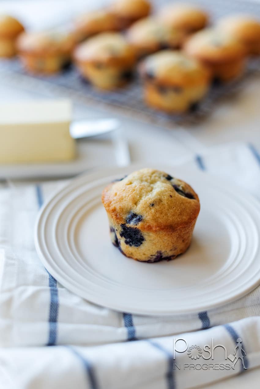 easy blueberry muffins 2