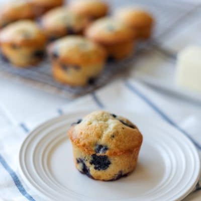 How to Make Quick and Easy Blueberry Muffins