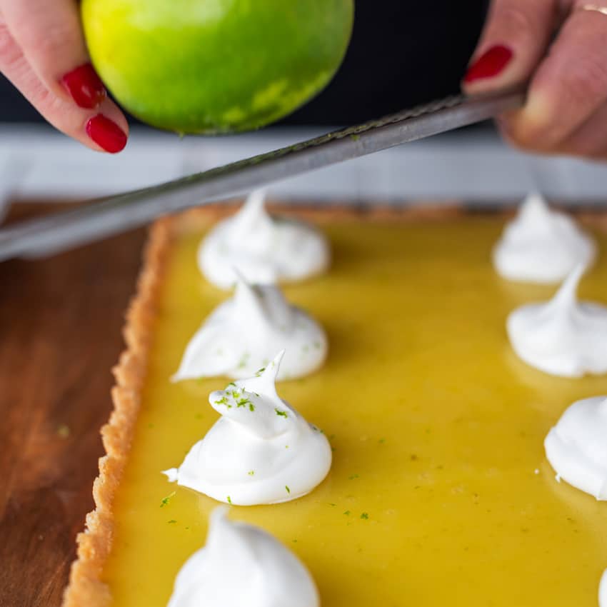 How to Make This Delicious Lemon Lime Tart