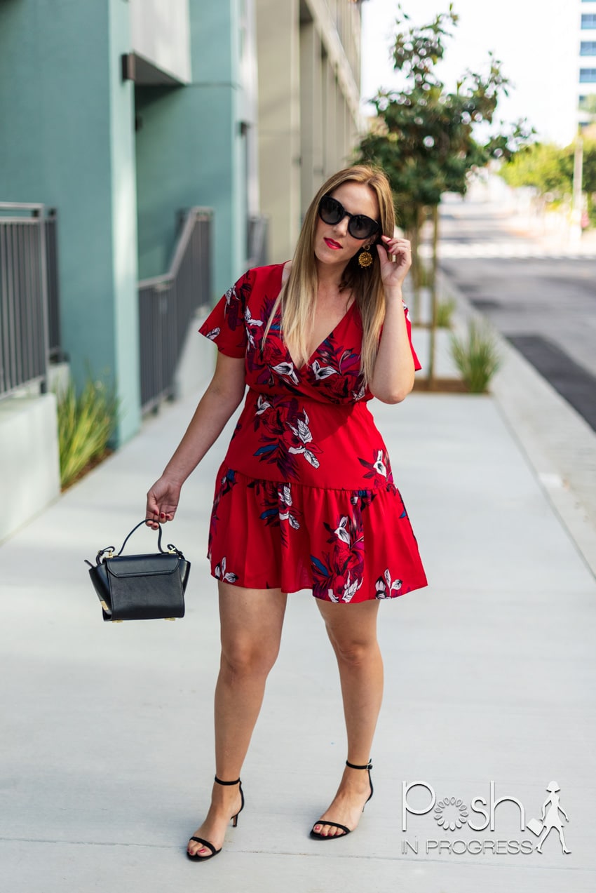 How to Wear Empire Waist Dresses, tips featured by top LA fashion blogger, Posh in Progress