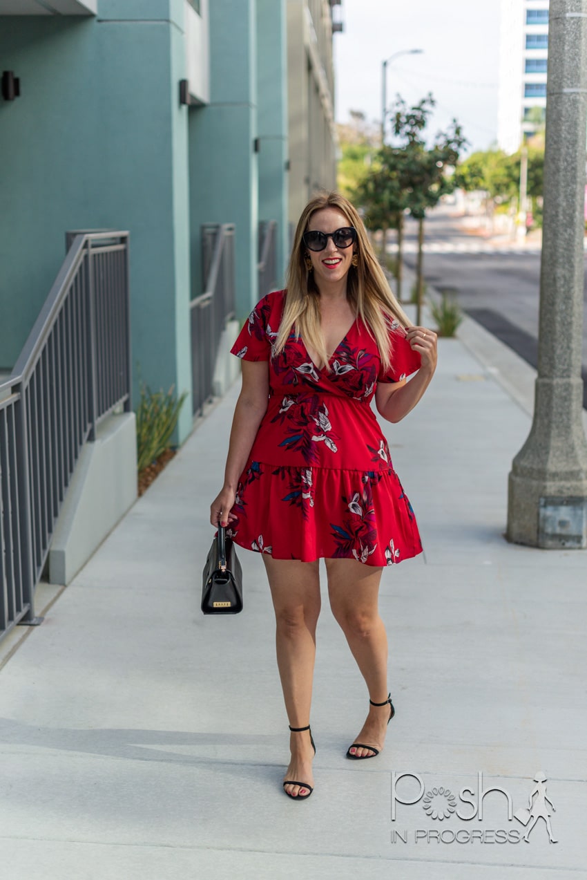 How to Wear Empire Waist Dresses, tips featured by top LA fashion blogger, Posh in Progress
