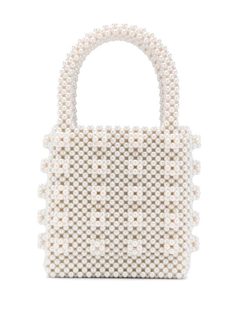 Practical or Posh: White Pearl Purses at 3 Different Prices - Posh in ...