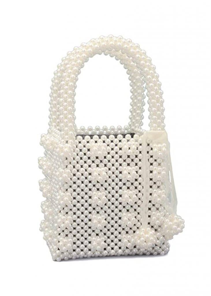 Practical or Posh: White Pearl Purses at 3 Different Prices - Posh in ...