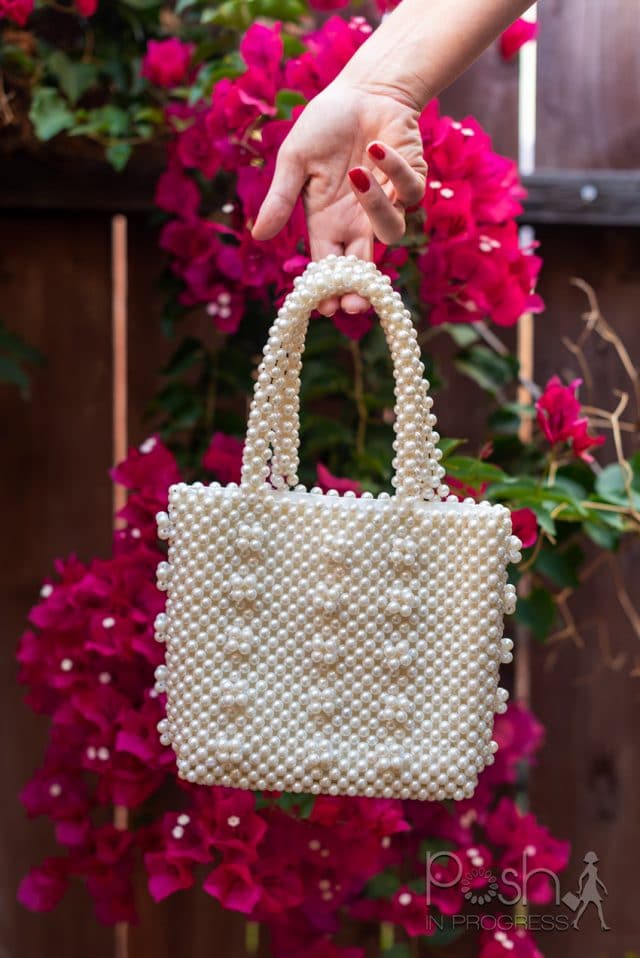 Practical or Posh: White Pearl Purses at 3 Different Prices - Posh in ...