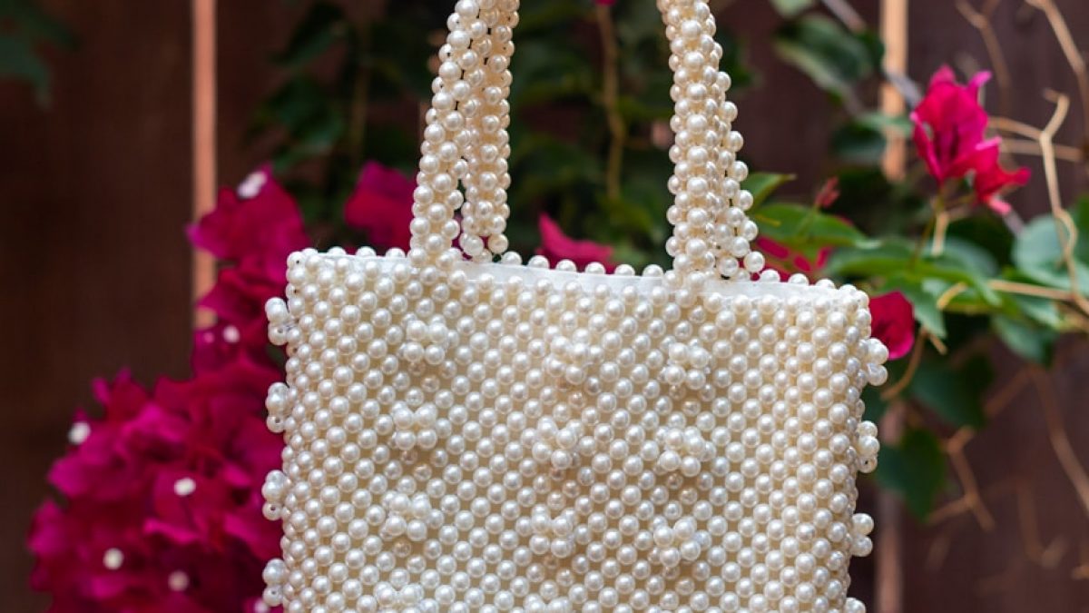 Hobbs London☆Kamala Pearl Bag【UK発】 HOBBS LONDON Limited Edition Kamala Faux Pearl Bag