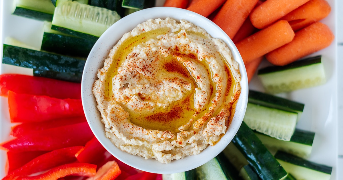 How to Make This Cauliflower Hummus Recipe - Posh in Progress How to Make This Cauliflower Hummus Recipe - Posh in Progress