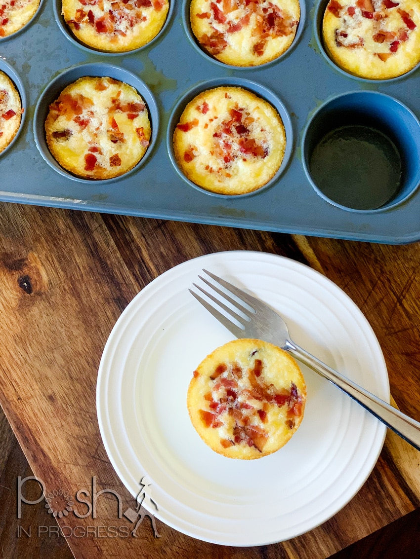 Starbucks Egg Bites Recipe In the Oven featured by top LA lifestyle blogger, Posh in Progress