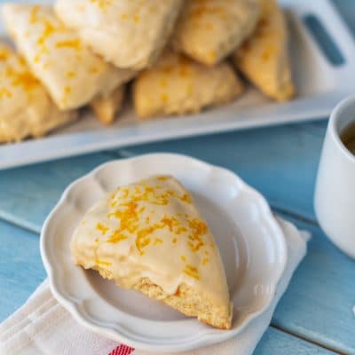 This Easy Orange Scone Recipe is So Simple and Yummy