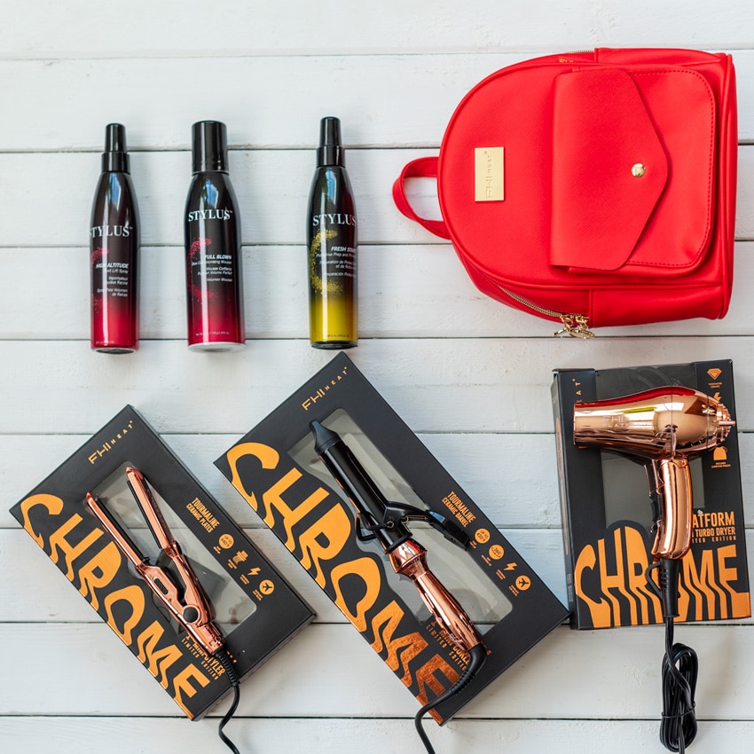 FHI Heat Hair Tools and Styling Products GIveaway