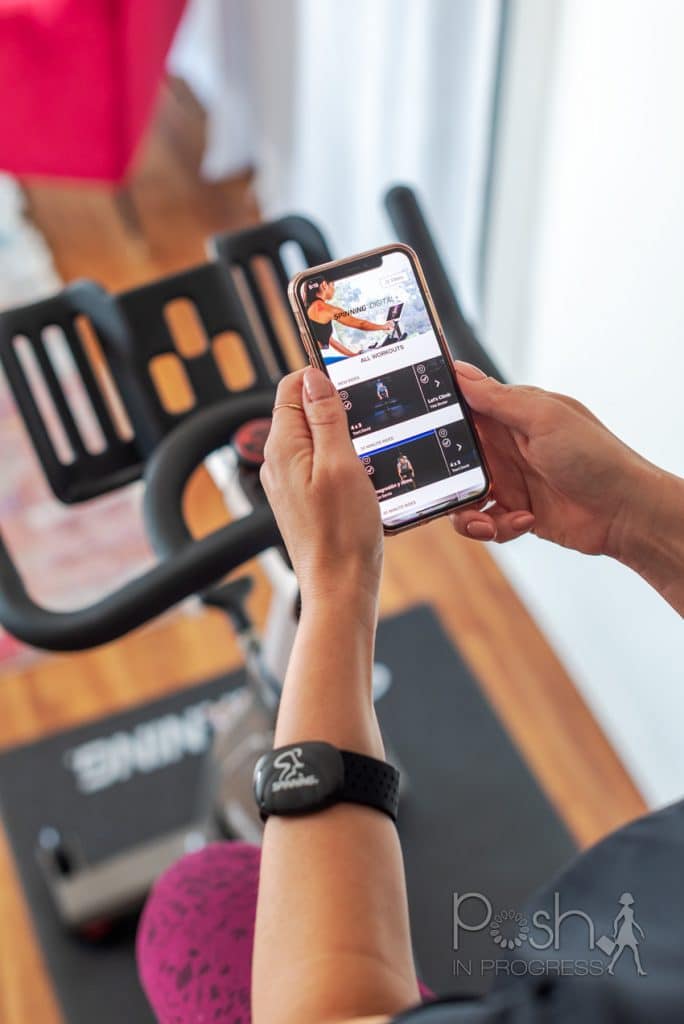 afterpay spin bike