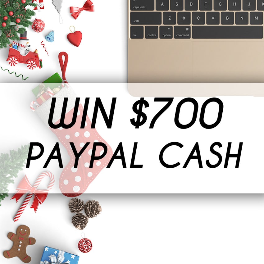 $700 Paypal Cash Giveaway