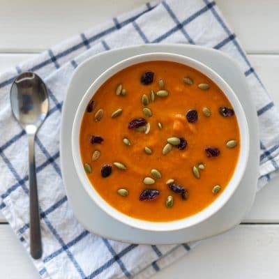 How to Make this Yummy Carrot Ginger Soup Recipe