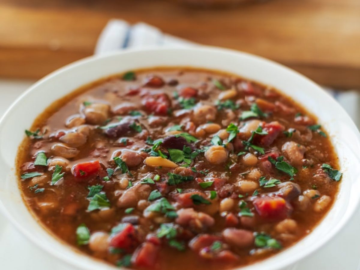 Vegan 15 Bean Soup Recipe