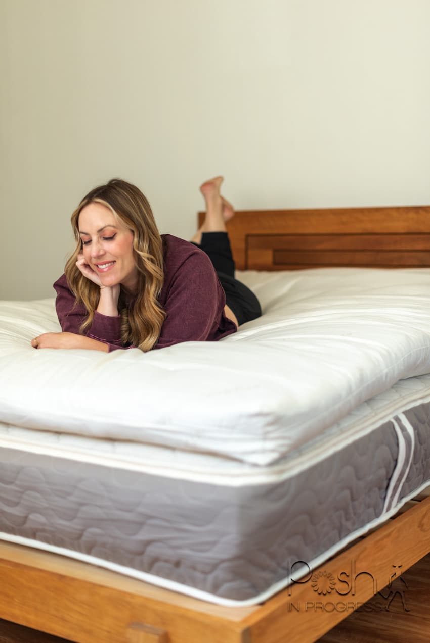 Benefits of an Organic Mattress featured by top LA lifestyle blogger, Posh in Progress