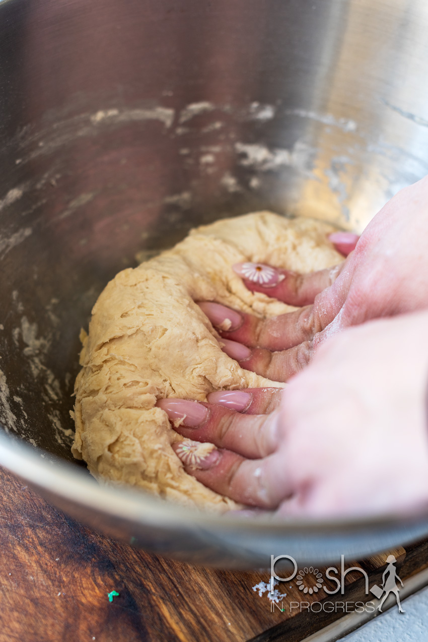 Best Pizza Dough Recipe by Hand featured by top LA lifestyle blogger, Posh in Progress