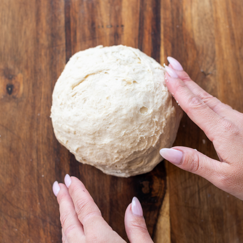 National Pizza Party Day: Best Pizza Dough Recipe by Hand