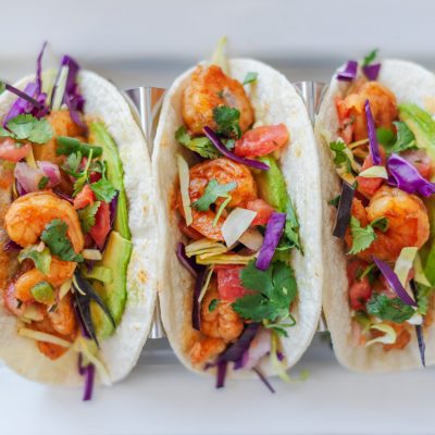 Here is an Easy Shrimp Tacos Recipe for Cinco de Mayo