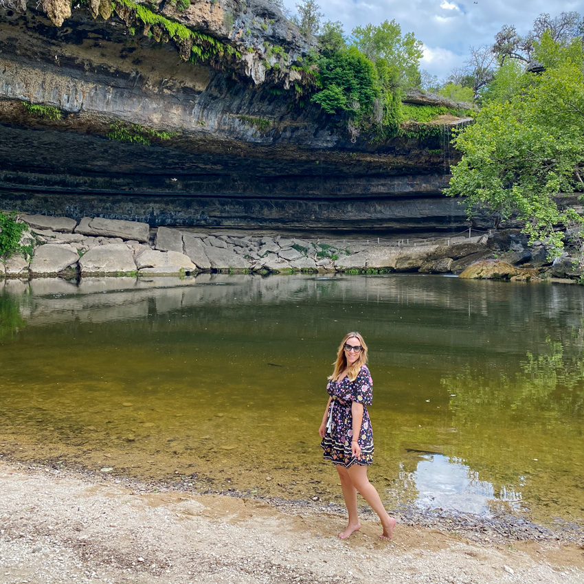 Austin Tx Day Trip: Visit the Glorious Hamilton Pool Reserve