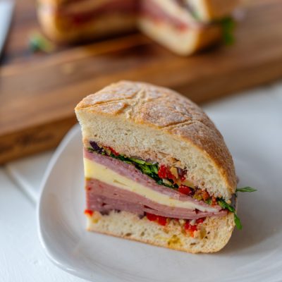 You Must Try this Delicious Muffuletta Recipe, A New Orleans Classic