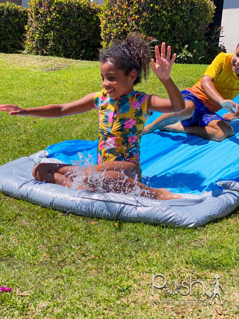 Backyard Water Toys | LA motherhood | Posh in Progress