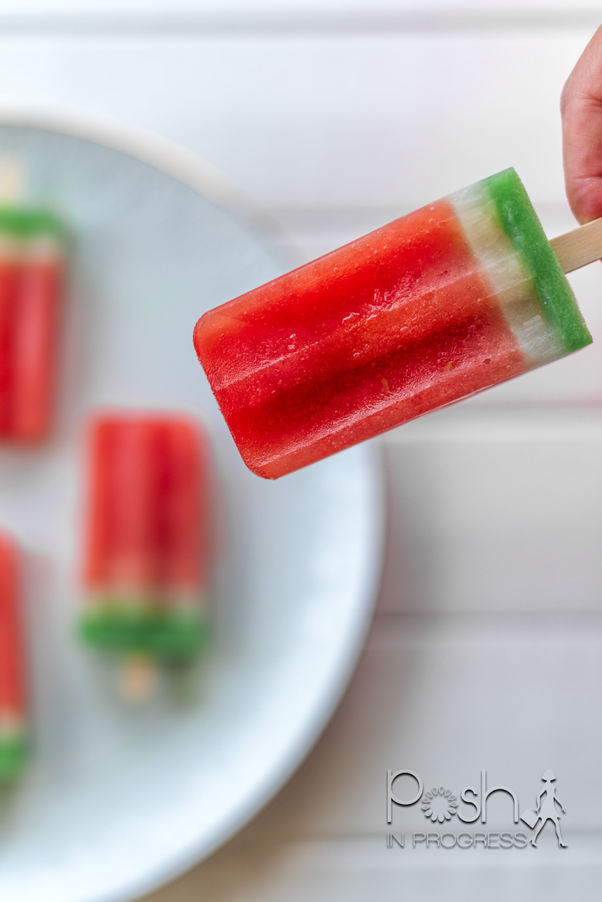 watermelon popsicles