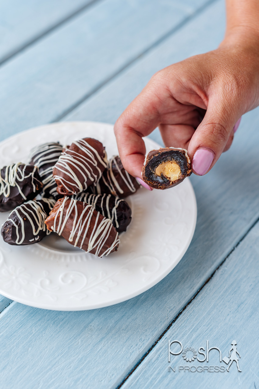 How to Make These Chocolate Covered Dates That Taste like Snickers Bars