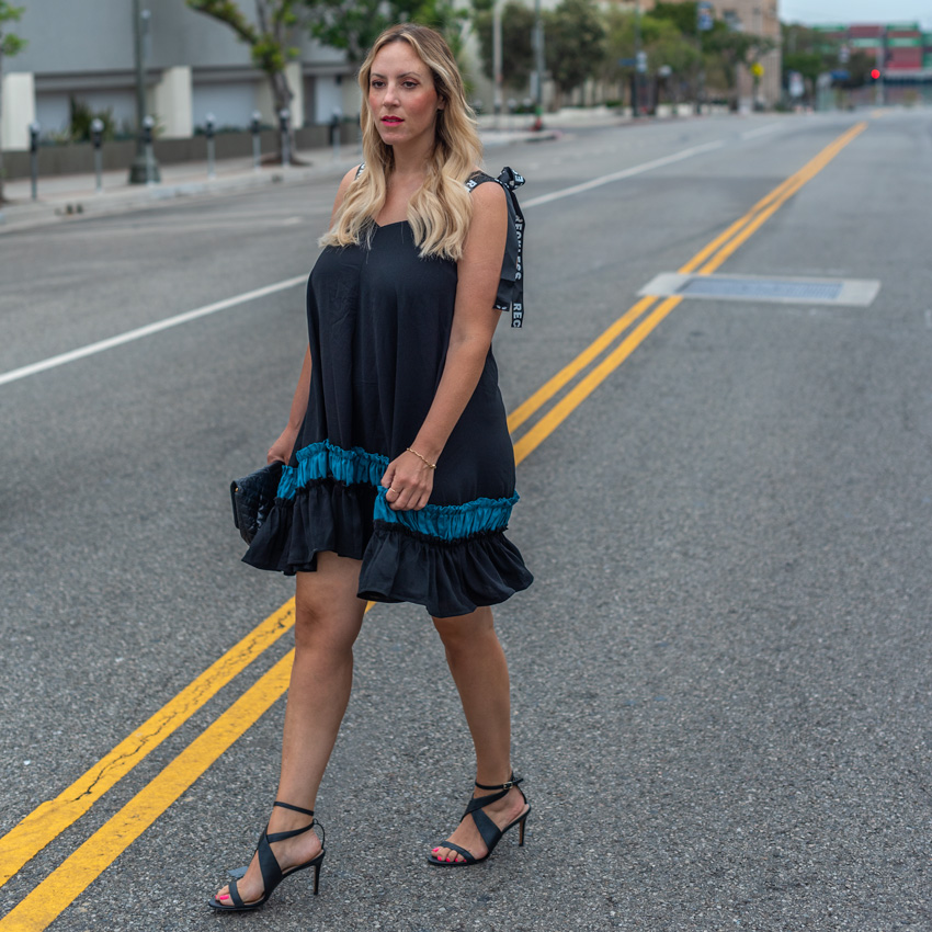 This Flowy Black Dress is Perfect for Your Fall Wardrobe