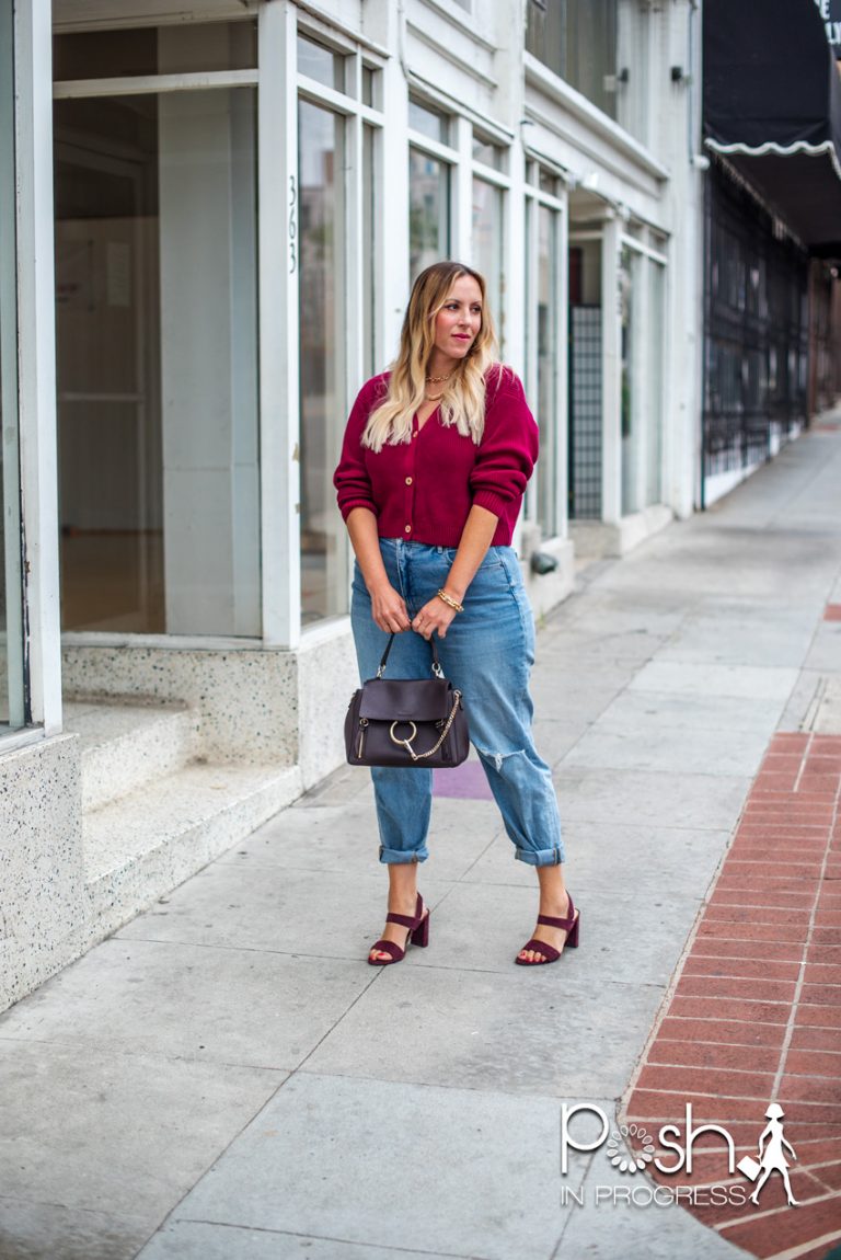 A Cropped V-Neck Sweater: 3 Impressive Reasons You Need One This Fall ...