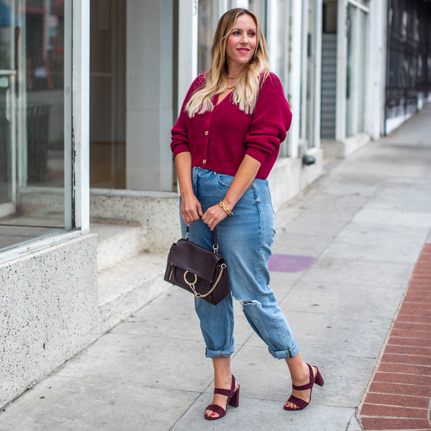 A Cropped V-Neck Sweater: 3 Impressive Reasons You Need One This Fall