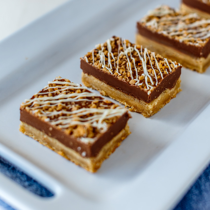 How to Make These Yummy Shortbread Toffee Bars