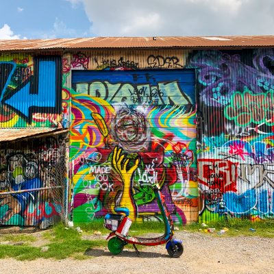 Dallas Murals: The 2 Impressive Places That Made Me an Admirer