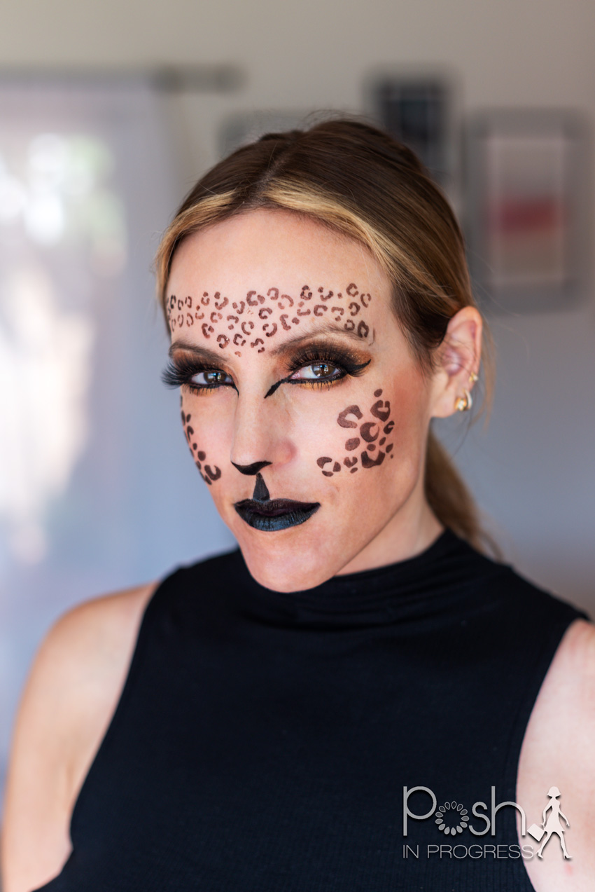 How Using Simple Face Paint Stencils Gave Me Stunning Results Posh In 