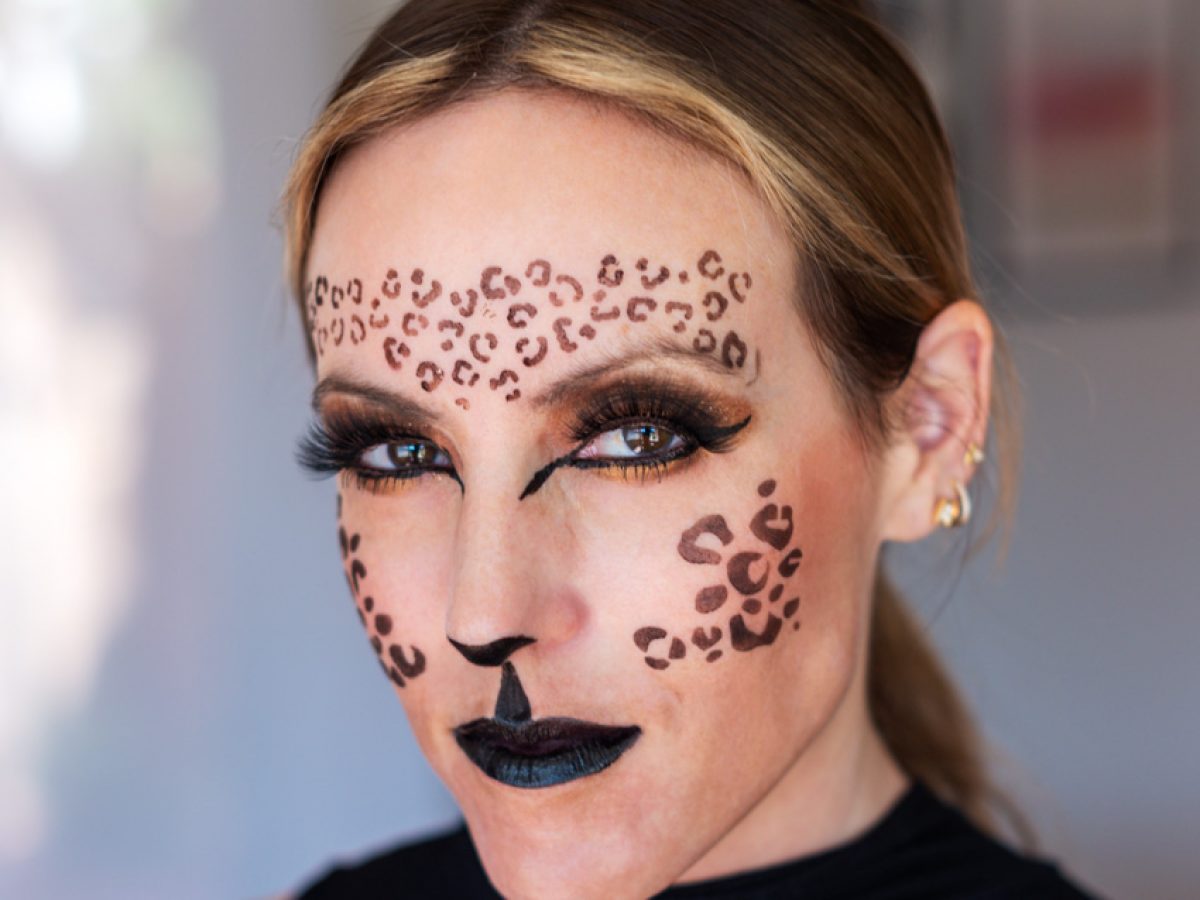 How Using Simple Face Paint Stencils Gave Me Stunning Results