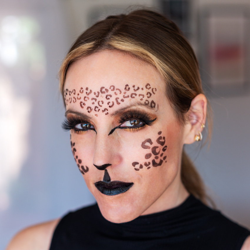 How Using Simple Face Paint Stencils Gave Me Stunning Results