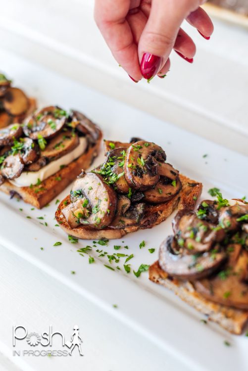 The Ultimate Mushroom Bruschetta: How to Make a Yummy Appetizer at Home ...