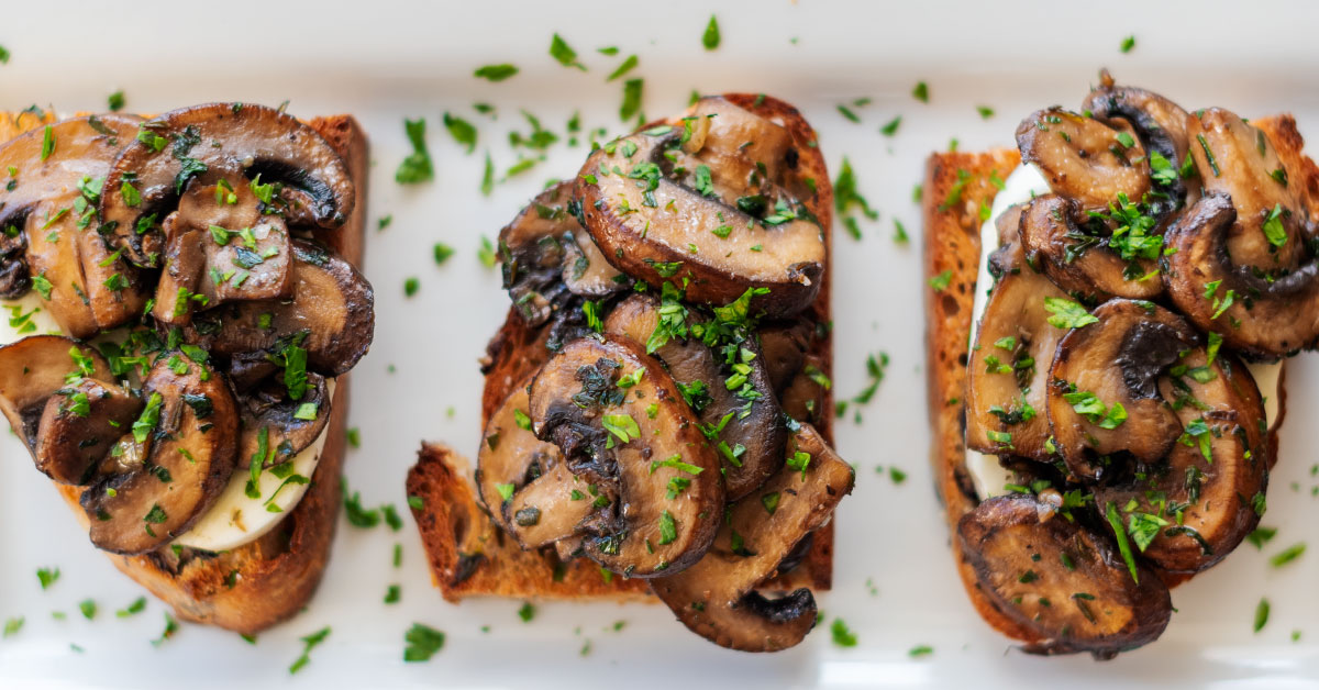 The Ultimate Mushroom Bruschetta: How to Make a Yummy Appetizer at Home ...