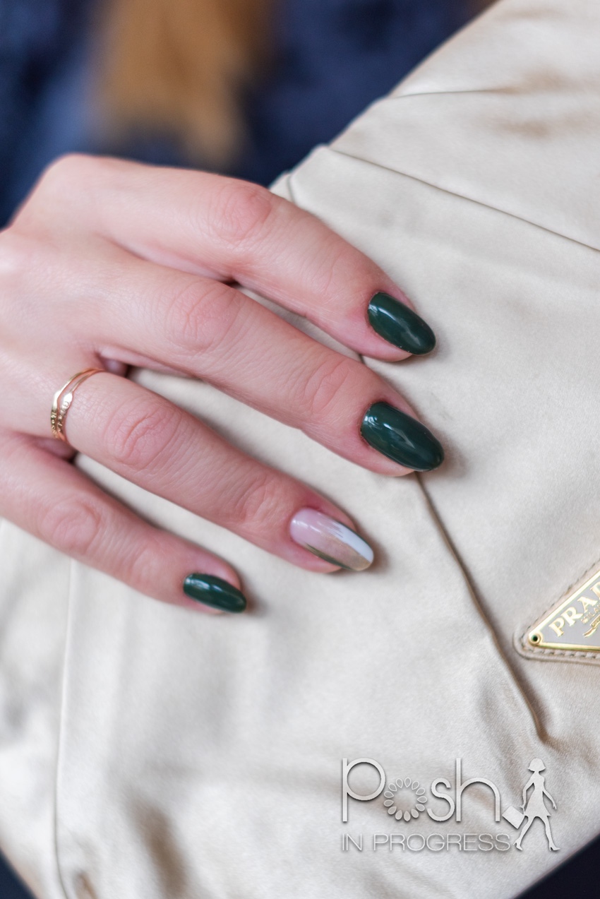 green nail ideas