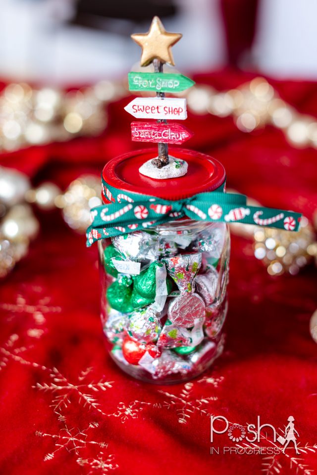 Christmas Candy Jar
 How to Make This Easy DIY Christmas Candy Jar Posh in Progress