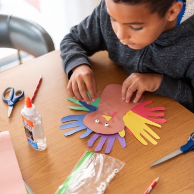Here Are 8 Adorable Ways to Make a Handprint Turkey