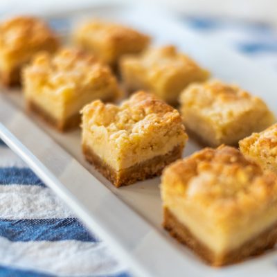 How to Make Lemon Cookie Bars That Your Family Will Love