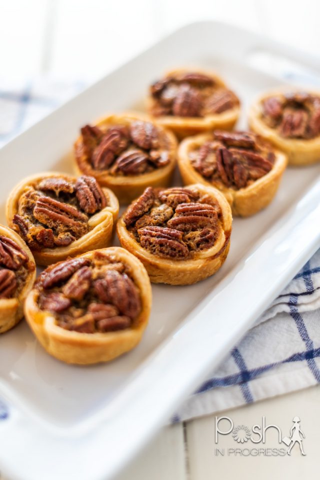 How To Make These Easy And Cute Mini Pecan Pies Posh In Progress   Mini Pecan Pies 09 640x958 